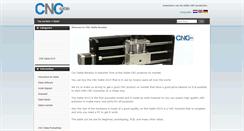 Desktop Screenshot of cnc-sable.nl
